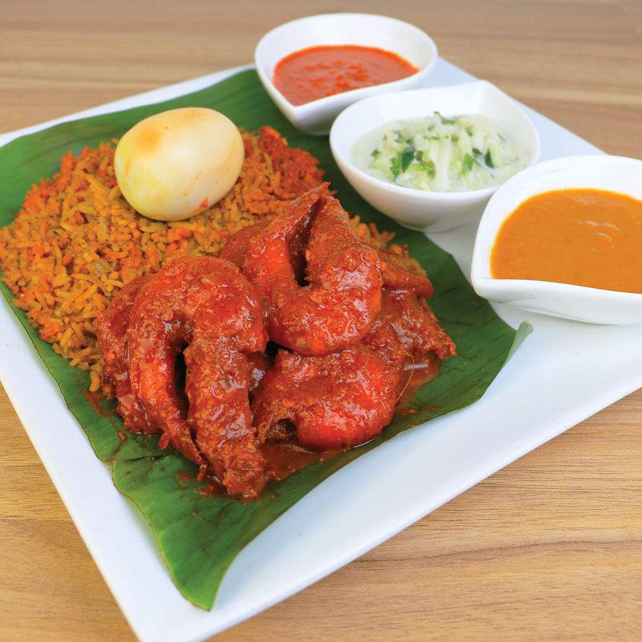 Kannaa’s Bamboo Masala Briyani